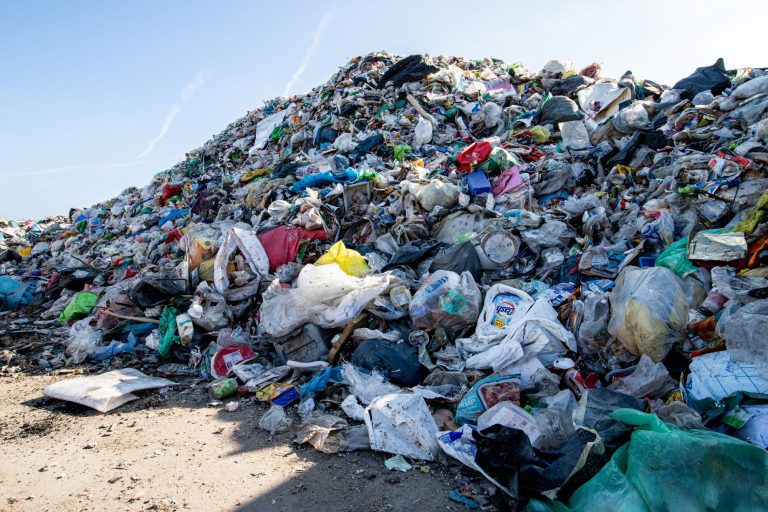 Organische Abfälle, Verpackungen, Papier, Kunststoffe, Glas, Metalle und mehr landen weltweit auf Deponien