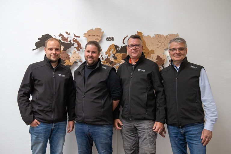 Das ARJES Vertriebsteam für das Gebiet Deutschland und Nachbarländer