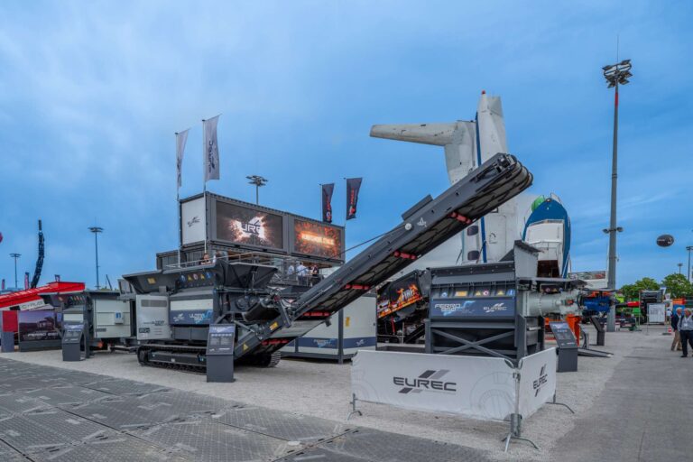 ARJES Booth IFAT 2026 © Mathis Beutel