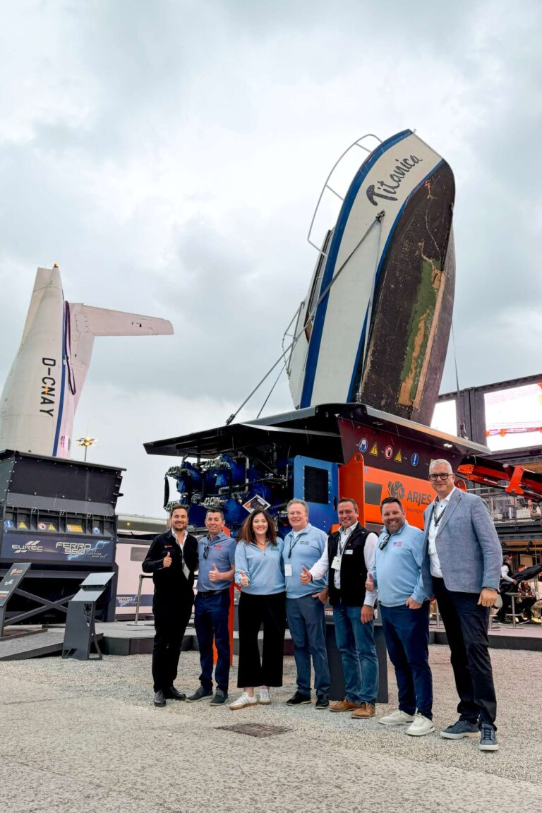 US-Equipment and RPM © 2026 ARJES GmbH